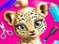 Játék Jungle Animal Fodrászat  online