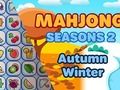 Játék Mahjong -szezon 2. őszi tél online