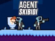 Játék Skibidi ügynök  online
