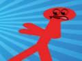 Játék Stickman forró burgonya online