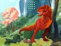 Játék Mentsd meg a dinoszaurusz gyermeket  online