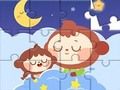 Játék Jigsaw Puzzle: Alvás  online