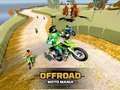 Játék Offroad Moto mánia online