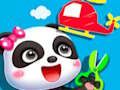 Játék Baby Panda kézzel készített kézműves  online
