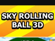 Játék Sky Stunts gördülő labda 3D online