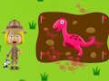 Játék Alice Dino fosszilis világa  online