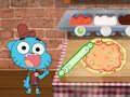 Játék Gumball pizza őrület online