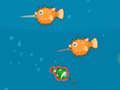 Játék Fish Stab egyre nagyobb  online