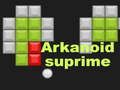 Játék Arkanoid Supreme  online