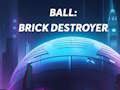 Játék Labda: Brick Breaker  online