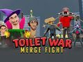 Játék WC-háború: Merge Skibidi  online