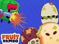 Játék Gyümölcs Rambo  online