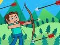 Játék Noob Archer Monster Attack online