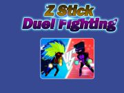 Játék Z Stick Duel Fighting online