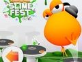 Játék Nickelodeon Slime Fest: Kihagy egy ütemet  online