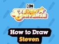 Játék Steven Universe: Hogyan rajzoljunk Stevent  online