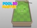 Játék Pool Master 3D online