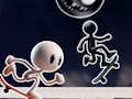 Játék Fekete-fehér Stickman  online