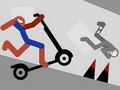 Játék Stickman törött csontok online