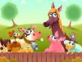 Játék Baby Games Animal Puzzle gyerekeknek  online