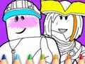 Játék Roblox színező játék  online