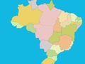 Játék Brazília államai  online