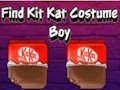 Játék Keresse meg Kit Kat jelmezfiút  online