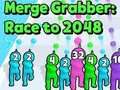 Játék Merge Grabber: Verseny 2048 -ig online