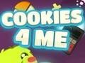Játék Cookie-k 4 Én  online