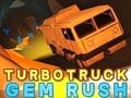 Játék Turbo teherautó drágakő rohanás online