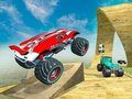 Játék Mega Ramp Monster Truck Race online