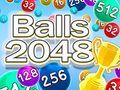 Játék Balls 2048 online