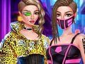 Játék Cyberpunk városi frizurák  online