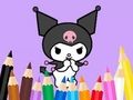 Játék Kifestőkönyv: Kuromi hordtáska  online