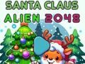 Játék Mikulás Alien 2048 online