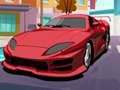 Játék Supercars rejtett levelek  online