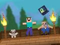 Játék Noob: Terraria túlélése online