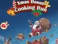 Játék Xmas Donut Cookie Run  online