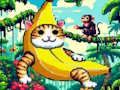 Játék Relaxáló BananaCAT Clicker  online