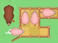 Játék Slide Puzzle: Piggy Move online