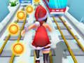 Játék Metró Santa Princess Runner  online