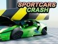 Játék Sportkocsik összeomlása  online