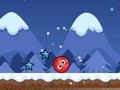 Játék Red Ball: Újévi kaland  online