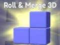 Játék Roll & Merge 3D online