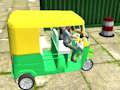 Játék Tuk Tuk Rikshaw parkoló  online