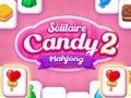 Játék Solitaire Mahjong Candy 2 online