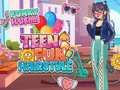 Játék Teen Fun frizura  online