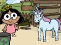 Játék Betty & the Yeti's Unicorn játék  online