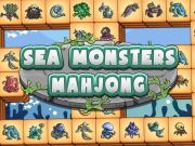 Játék Tengeri szörnyek mahjong online