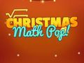Játék Karácsonyi matematikai pop  online